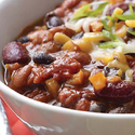 Vegetable Chili Boat
