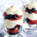 Philadelphia Cheesecake Creme Parfaits