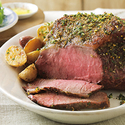 Gremolata-Topped Beef Roast
